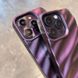 Чохол для iPhone 12 Pro Max Pearl Foil Case Deep Purple