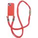 Чохол TPU two straps California для Apple iPhone 12 Pro Max (6.7") Червоний