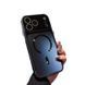Чехол для iPhone 14 Pro Max AG Optic Shield MagSafe Case &ndash; Black