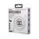 Кабель REMAX Type-C to Type-C Chaining Series PD Fast-charging Data Cable RC-175c |1m, 100W/5A| White, White