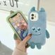 Чохол для iPhone X / XS Monsters inc. Case Green