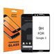 5D скло вигнуті краю для Google Pixel 3 Premium Smart Boss ™ Чорне