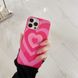 Чохол для iPhone 13 Heart Barbie Case Pink