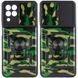 Ударопрочный чехол Camshield Serge Ring Camo для Samsung Galaxy M33 5G Зеленый / Army Green