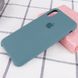 Чехол для Apple iPhone XR (6.1"") Silicone Case Зеленый / Pine green