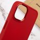 TPU чохол Bonbon Metal Style для Apple iPhone 14 Pro Max (6.7") Червоний / Red