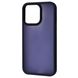 Чехол Matte Colorful Case для iPhone 11 Pro Midnight Blue