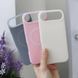 Чехол для iPhone 16 Neon Silicone Case MagSafe Gray