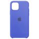 Чохол для iPhone 11 Pro silicone case Blue / синій
