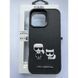 Чехол для Iphone 16 Pro Max KARL Black 2