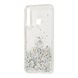 Чехол для Huawei P40 Lite E Wave confetti прозрачно-серебристый