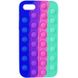 Чохол для iPhone 7 | 8 Pop-It Case Поп ит Фіолетовий Ultra Violet / Spearmint