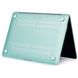 Чохол накладка Matte HardShell Case для MacBook Pro 15" (2016/2017/2018/2019) Mint