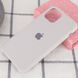 Чохол silicone case for iPhone 11 Pro (5.8") (Сірий / Stone)