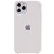 Чехол silicone case for iPhone 11 Pro (5.8") (Серый / Stone)