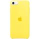 Чохол Silicone Case (AA) Для Apple iPhone SE (2020) (Жовтий / Yellow)