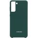 Чохол Silicone Cover (AA) для Samsung Galaxy S21 Plus (Зелений / Pine green)