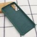 Чохол Silicone Cover (AA) для Samsung Galaxy S21 Plus (Зелений / Pine green)