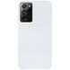 Чехол Silicone Cover (AAA) для Samsung Galaxy Note 20 Ultra (Белый / White)
