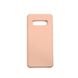 Накладка Silicone Cover for Samsung S10 plus Pink Sand