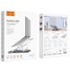 Подставка для ноутбука HOCO Excellent aluminum alloy folding laptop stand PH37 |19-30°| Silver
