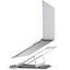 Підставка для ноутбука HOCO Excellent aluminum alloy folding laptop stand PH37 |19-30°| Silver