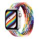 Ремешок Braided Solo Loop для Apple Watch 38/40/41 mm Rainbow