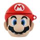 Силіконовий футляр Super Mario для навушників AirPods (Маріо)