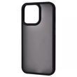 Чохол Matte Colorful Case для iPhone 11 Pro Black