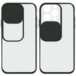 Чохол Camshield mate TPU із шторкою для камери для Apple iPhone 13 Pro (6.1"") Чорний