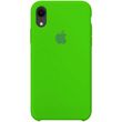 Чехол для Apple iPhone XR (6.1"") Silicone Case Зеленый / Green