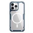TPU чехол Nillkin Nature Pro Magnetic для Apple iPhone 13 Pro Max (6.7"") Синий (прозрачный)