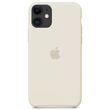 Чехол silicone case for iPhone 11 Antigue White / светло - серый