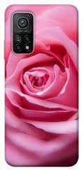 Чехол для Xiaomi Mi 10T PandaPrint Розовый бутон для цветы