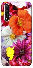 Чехол для Huawei Honor 20 / Nova 5T PandaPrint Бархатный сезон цветы