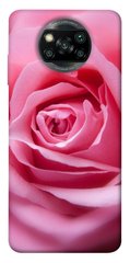 Чехол для Xiaomi Poco X3 NFC PandaPrint Розовый бутон цветы