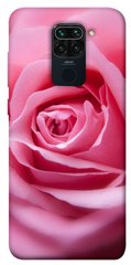 Чохол для Xiaomi Redmi Note 9 / Redmi 10X PandaPrint Рожевий бутон квіти
