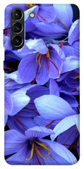 Чехол для Samsung Galaxy S21+ PandaPrint Фиолетовый сад цветы