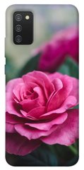 Чехол для Samsung Galaxy A02s PandaPrint Роза в саду цветы