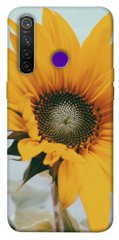 Чохол для Realme 5 Pro PandaPrint Соняшник квіти