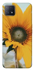 Чохол для Oppo A73 PandaPrint Соняшник квіти