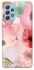 Чехол для Samsung Galaxy A52 4G / A52 5G PandaPrint Акварельные цветы 3 цветы