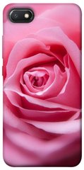 Чехол для Xiaomi Redmi 6A PandaPrint Розовый бутон цветы