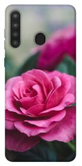 Чохол для Samsung Galaxy A21 PandaPrint Роза в саду квіти