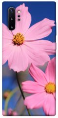 Чехол для Samsung Galaxy Note 10 Plus PandaPrint Розовая ромашка цветы