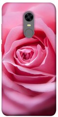 Чехол для Xiaomi Redmi 5 Plus PandaPrint Розовый бутон цветы