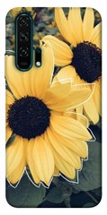 Чохол для Huawei Honor 20 Pro PandaPrint Два соняшнику квіти