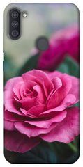Чехол для Samsung Galaxy A11 PandaPrint Роза в саду цветы