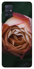 Чехол для Samsung Galaxy M51 PandaPrint Роза остин цветы