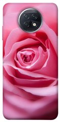 Чехол для Xiaomi Redmi Note 9 5G / Note 9T PandaPrint Розовый бутон цветы